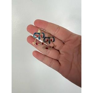 Vintage Owl Dangle Earrings